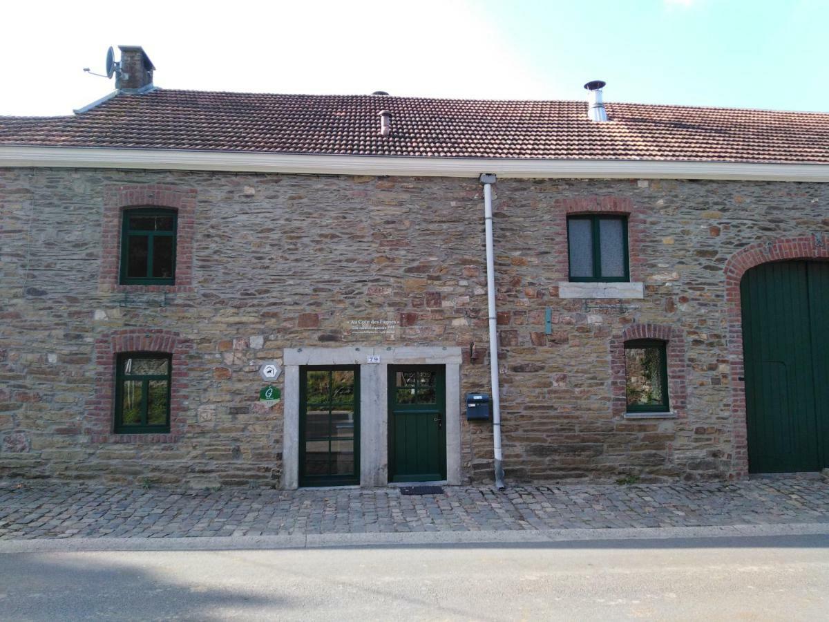 Au Coin Des Fagnes Leilighet Jalhay Eksteriør bilde
